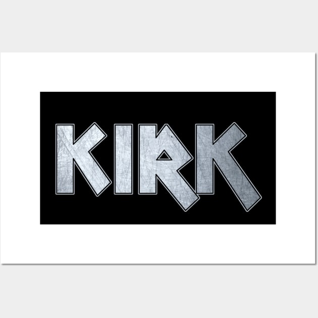 Heavy metal Kirk Wall Art by KubikoBakhar